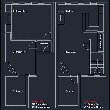 Spacious 2 Bedroom Apartment In The Heart Of Soho. Londen Buitenkant foto