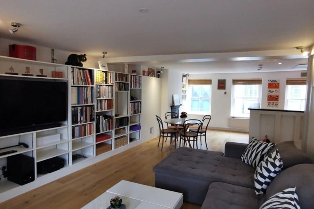 Spacious 2 Bedroom Apartment In The Heart Of Soho. Londen Buitenkant foto